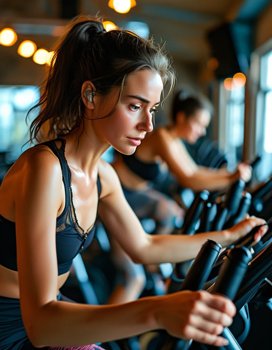 Cadence vs Resistance: Spin Class Decoded