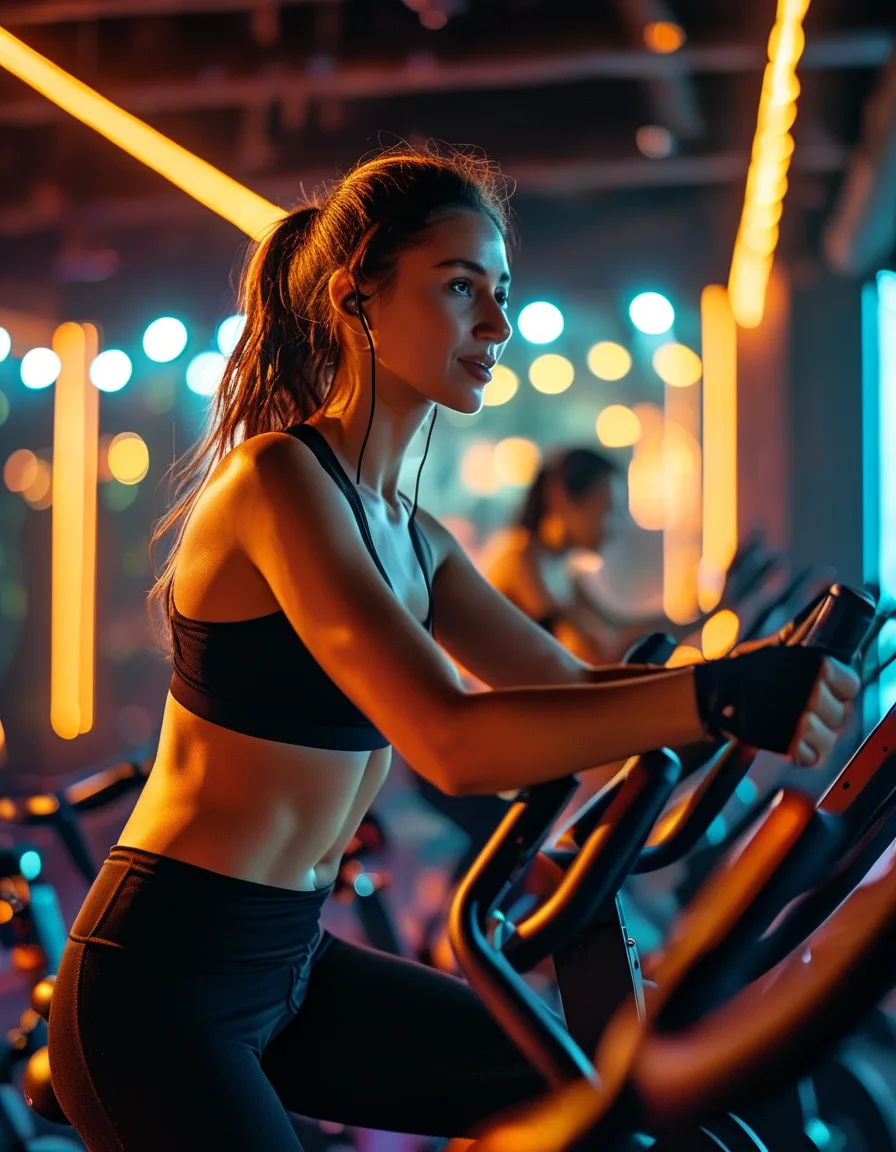 Riding the Beat: Why Rhythm Spin Classes Feel Like Nightclubs That Count